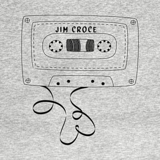 Jim Croce tape T-Shirt